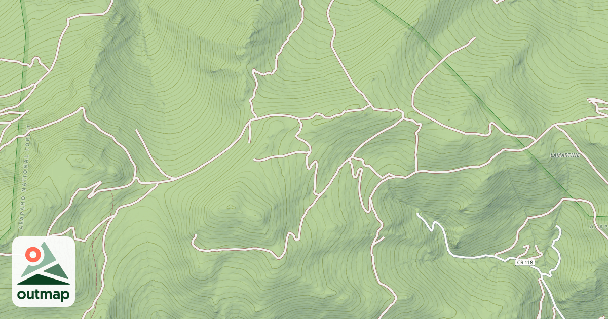 Map of LAMARTINE