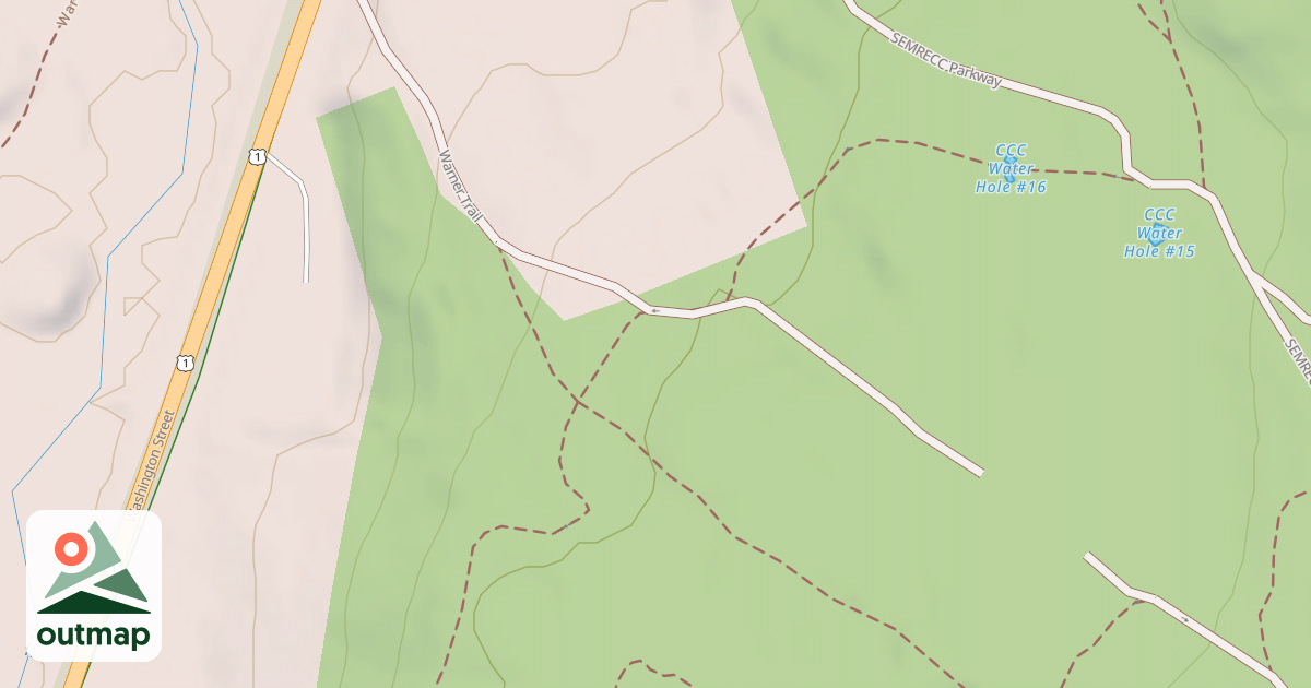 Map of USGS National Digital Trails 00615797-90ca-4984-912b-fa95c7abf31f