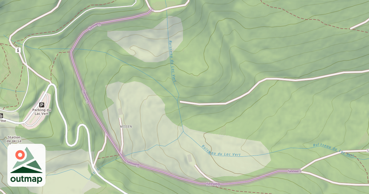 Map of Seeweg