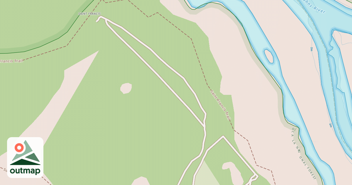 Map of USFS Motor Vehicle Use Map Roads {1768D171-F25E-4B2C-8146-DDB22725A9EB}
