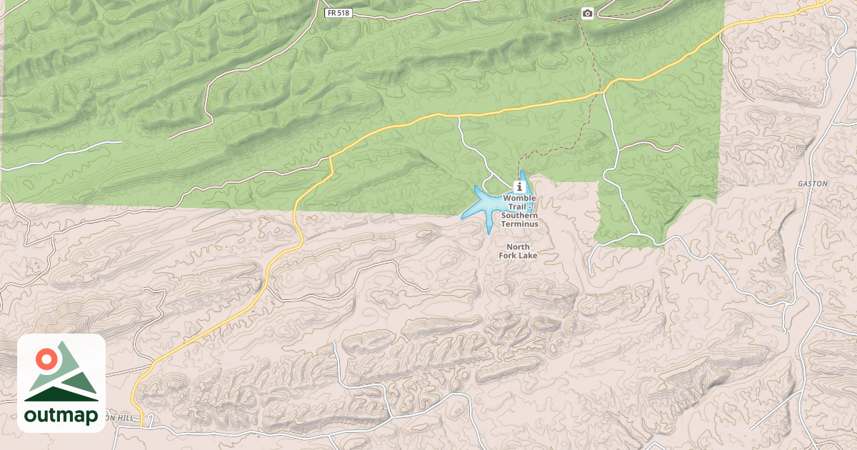 Map of ROCK SPRINGS