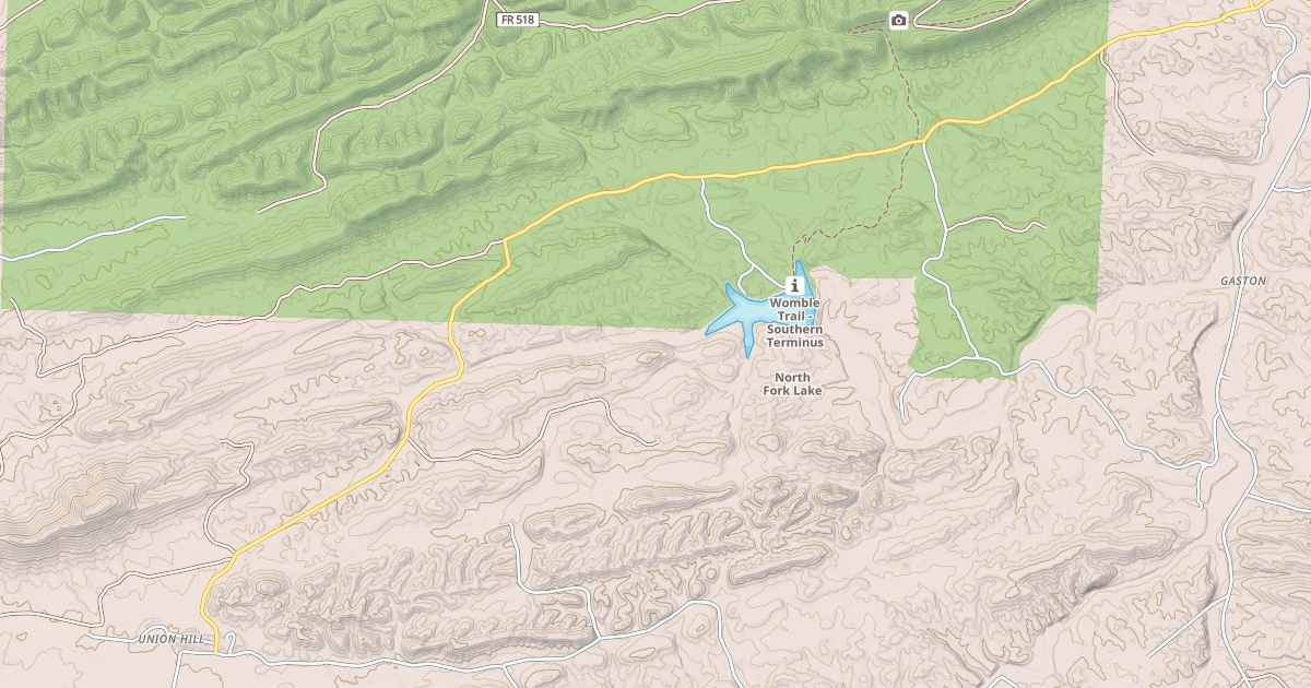 Map preview of ROCK SPRINGS