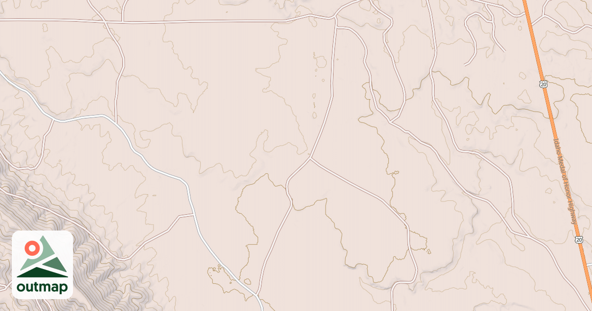 Map of STOCK