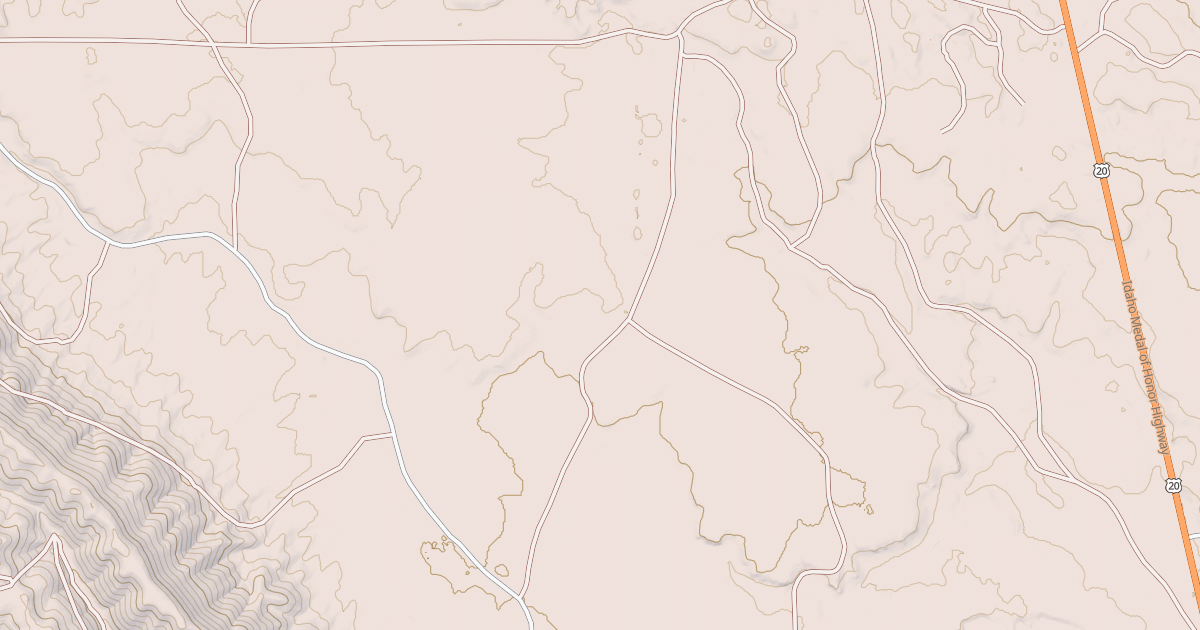 Map preview of STOCK
