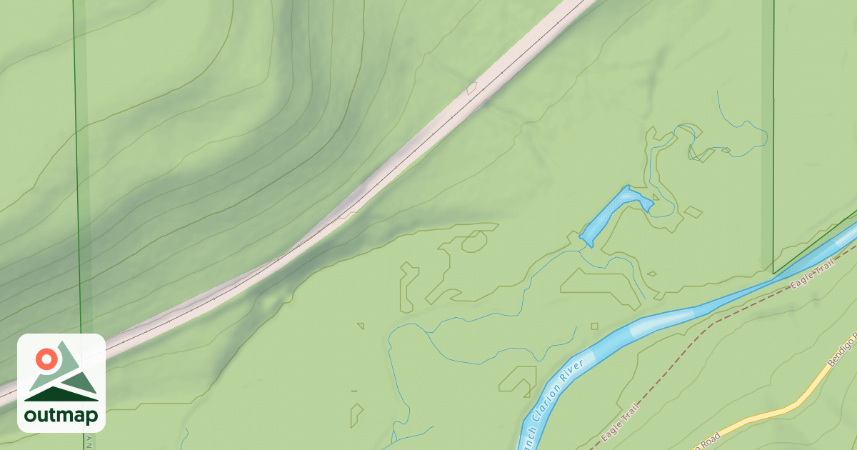 Map of USGS National Digital Trails 80fe000b-a18f-40de-b2ae-5516e0d68cb4