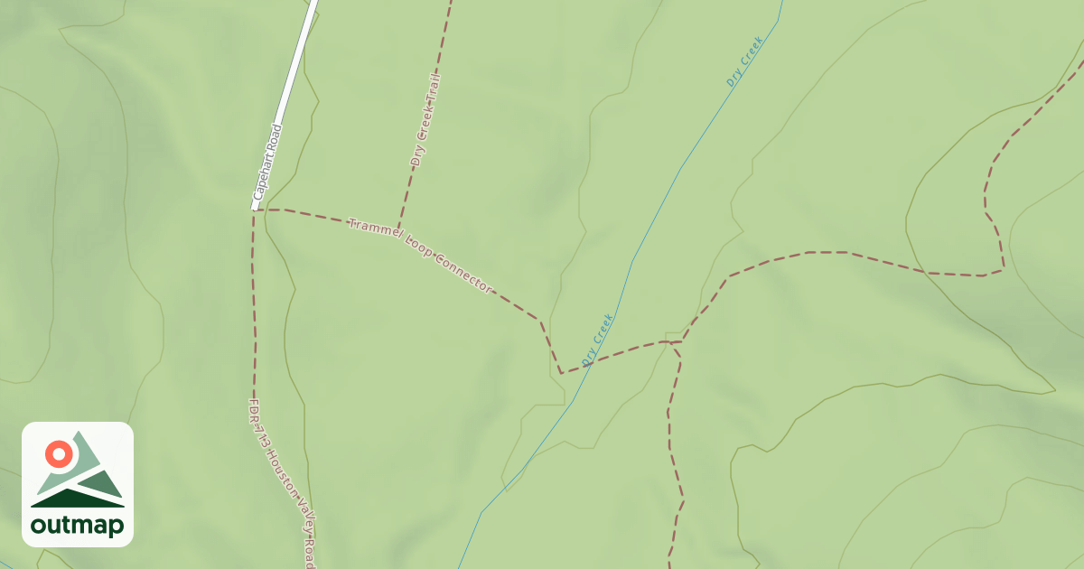 Map of Trammel Loop Connector