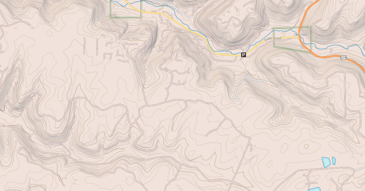 Map preview of Snowmobile Connector #20