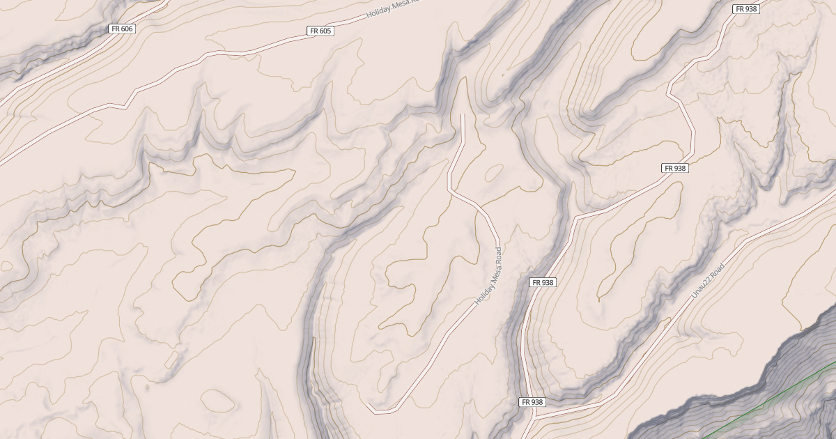 Map preview of HOLIDAY MESA
