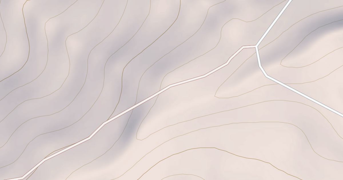 Map preview of North Fork Waldon Terra