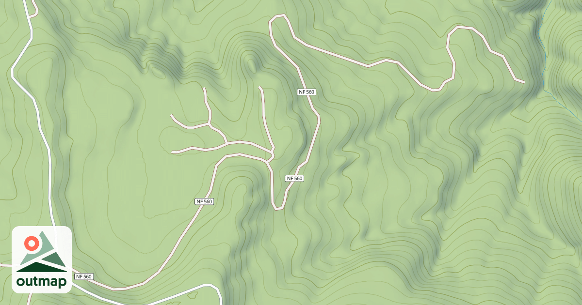 Map of BOX ROAD