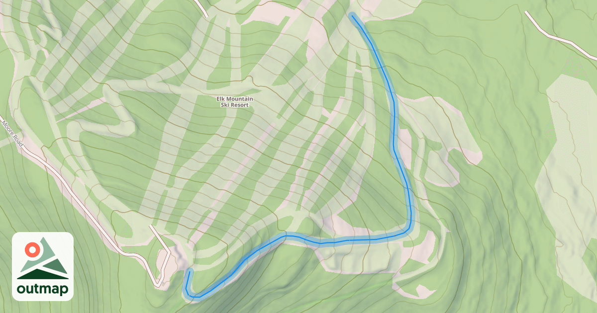 Map of Delaware