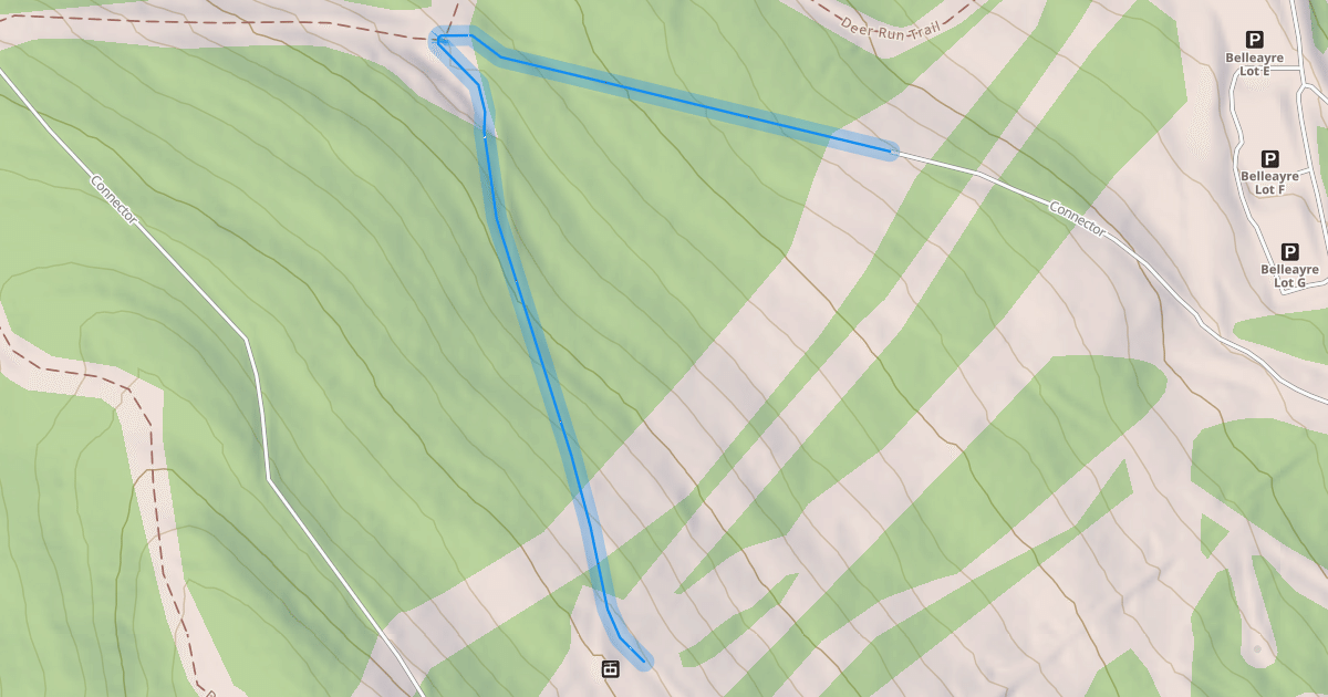 Map preview of Cayuga