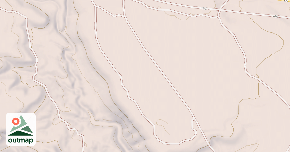Map of BLM National GTLF Public Motorized Roads 0d2d6773-a54b-467c-a93a-1c34867c64b0