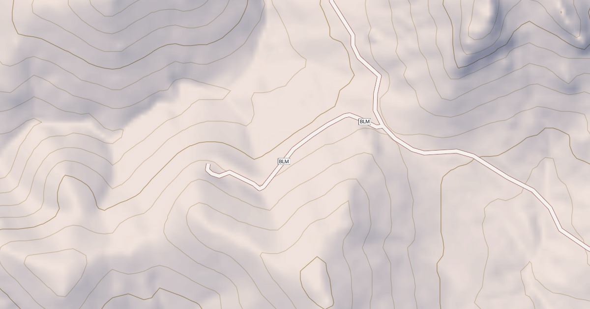 Map preview of BLM National GTLF Public Motorized Roads e98113dd-3d84-4317-98b5-0d841f5bf77c