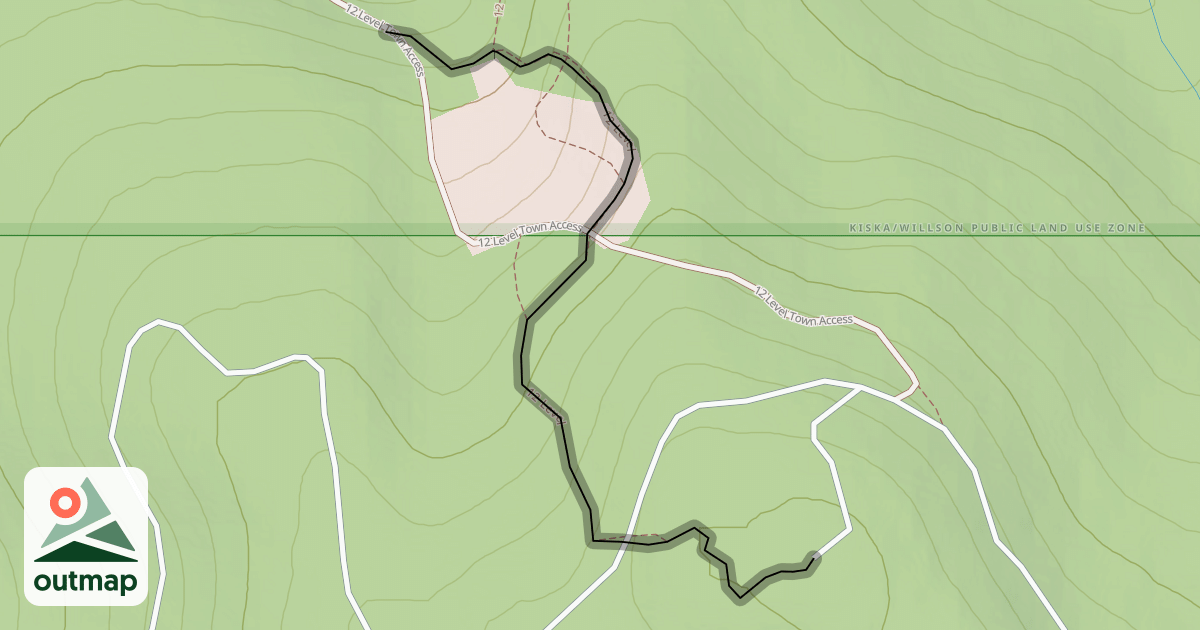 Map of 12 Level