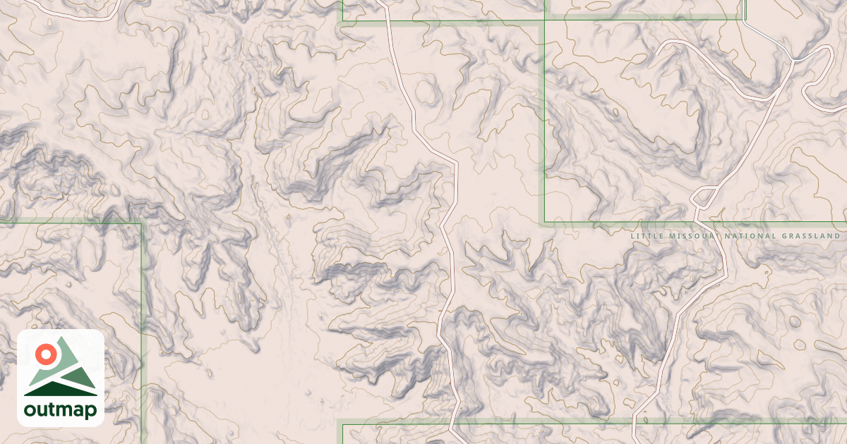 Map of (FDR) 80502