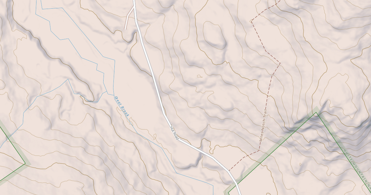Map preview of GREAT BROOK