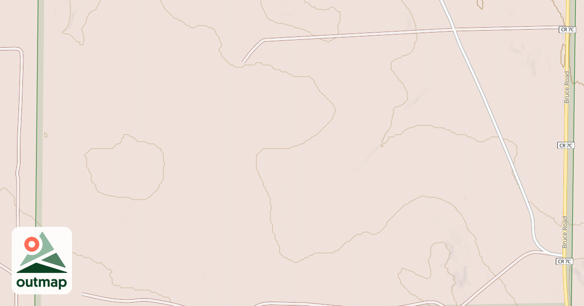 Map of 1256.E