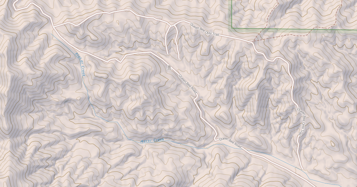 Map preview of USFS Motor Vehicle Use Map Trails 6834