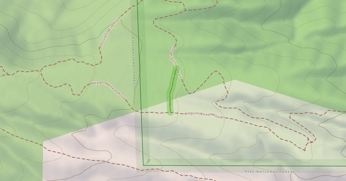 Map preview of Wildflower Trail