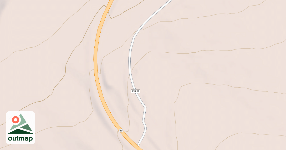 Map of OLD HIGHWAY - ELGIN