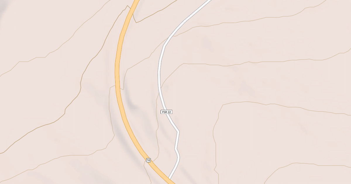 Map preview of OLD HIGHWAY - ELGIN