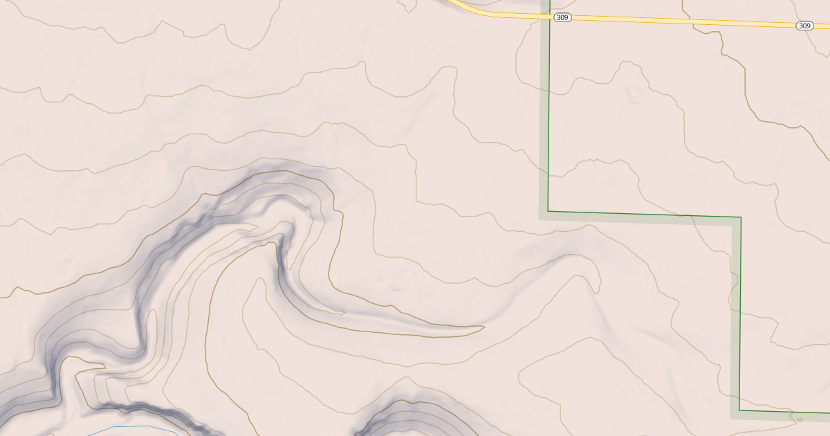 Map preview of HUB BROWN CO.