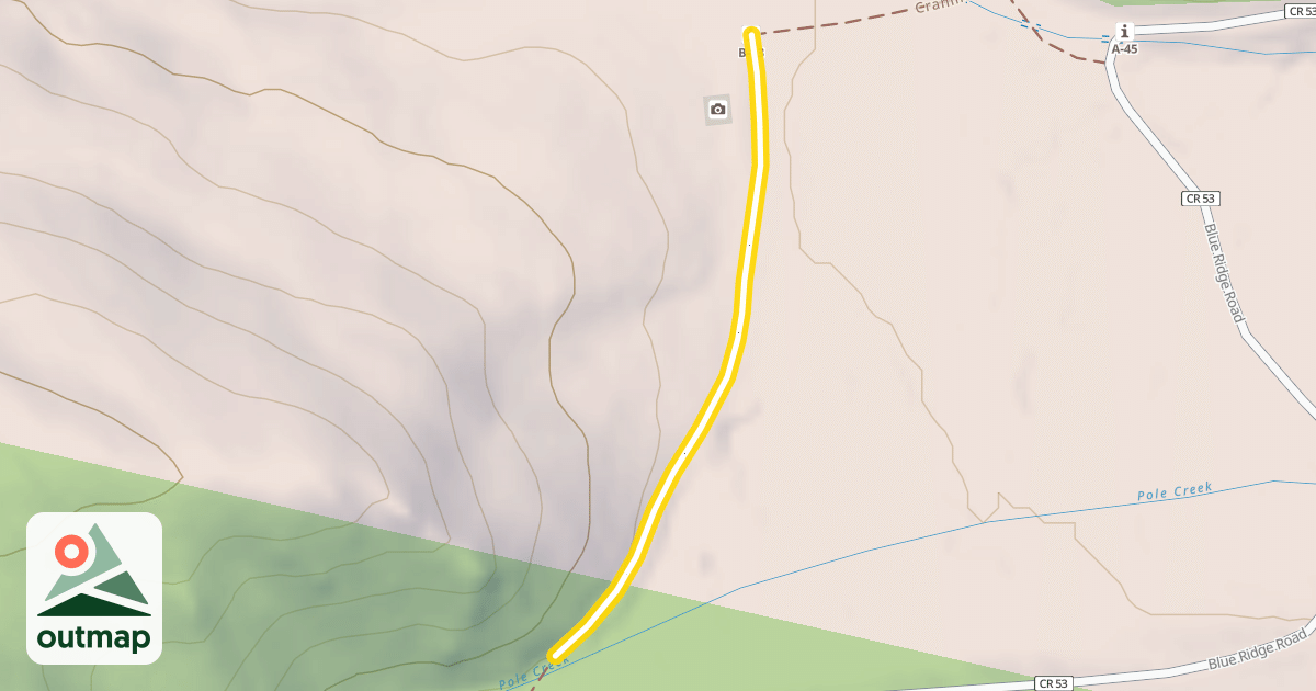 Map of Homestead