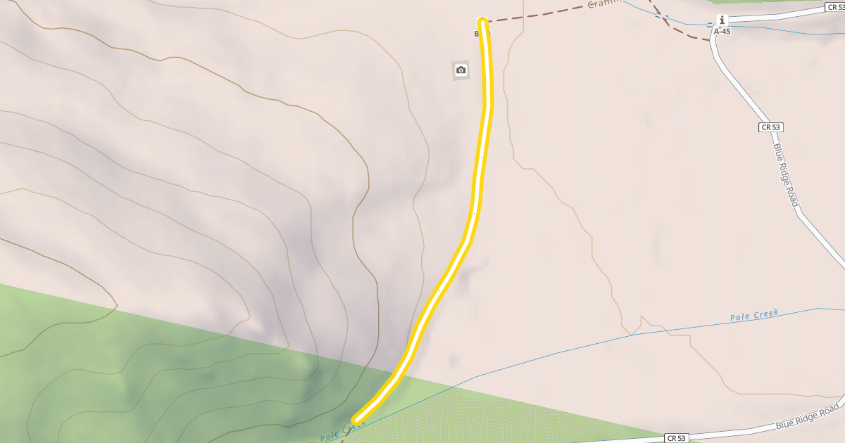 Map preview of Homestead