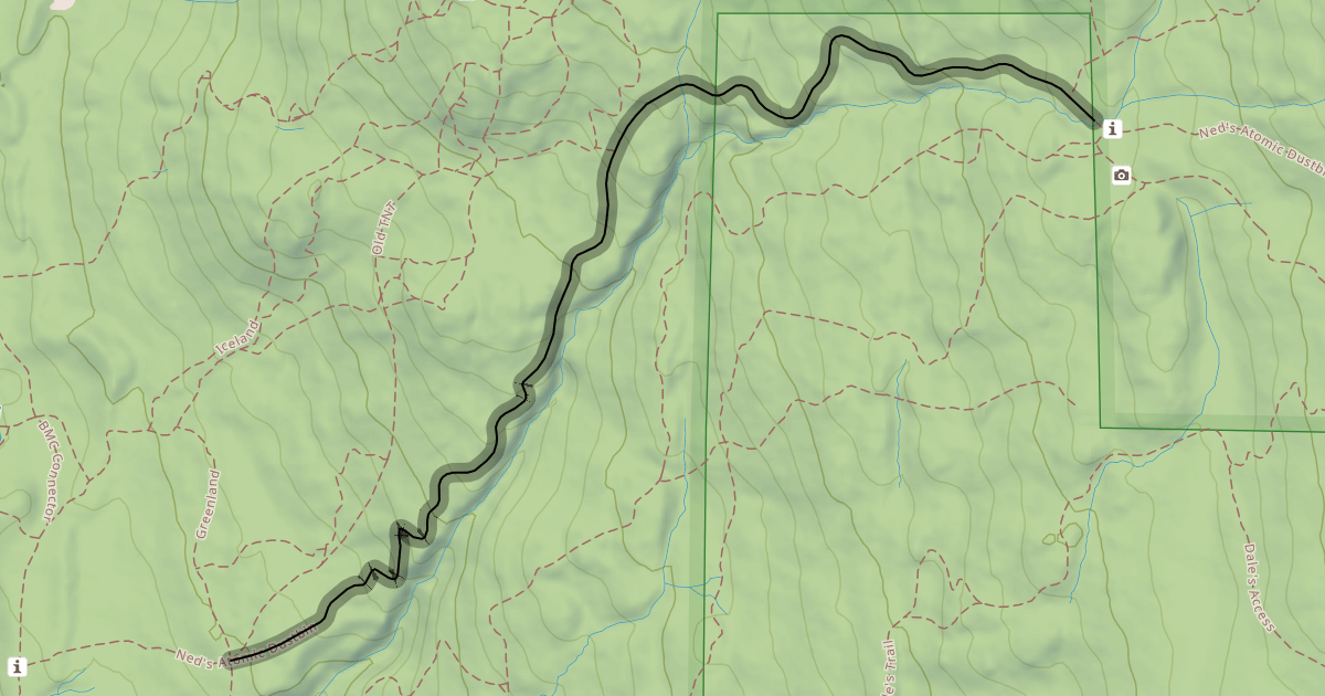 Map preview of Ned's Atomic Dustbin