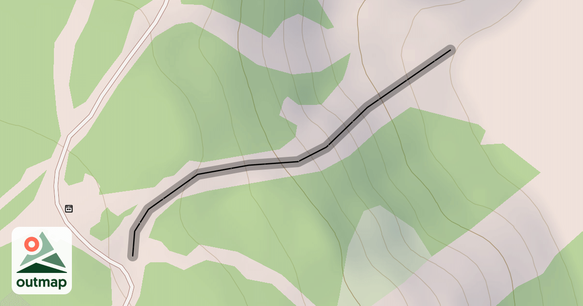 Map of Big Dipper