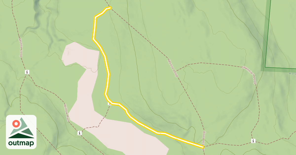 Map of Blue Heron Run