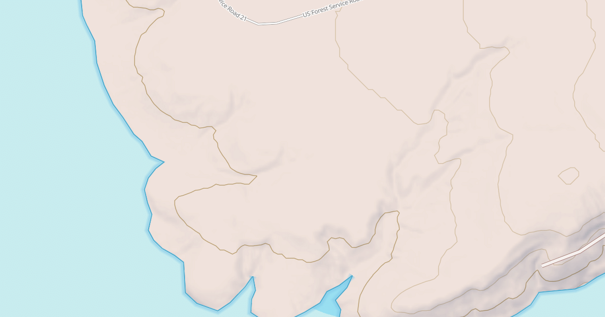 Map preview of MARSH CREEK DISPERSED B