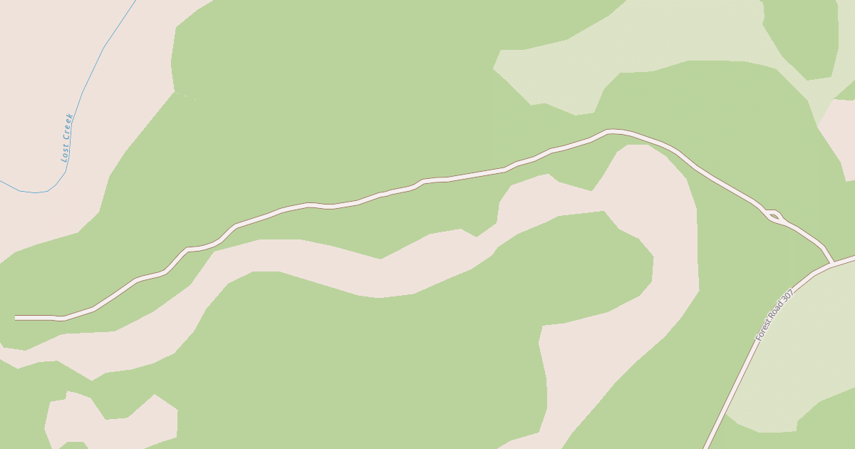 Map preview of USFS Motor Vehicle Use Map Roads {C0CD6955-A94F-4125-8D99-A07AFCC9FCE2}