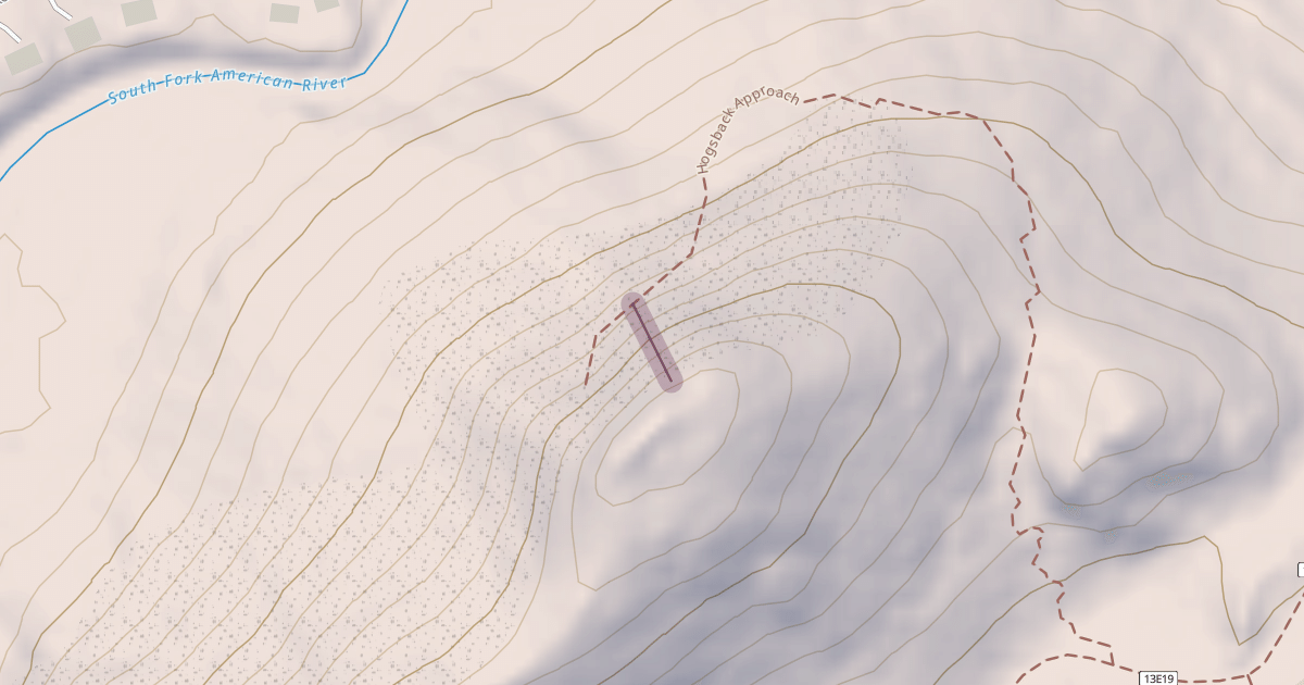Map preview of Deception