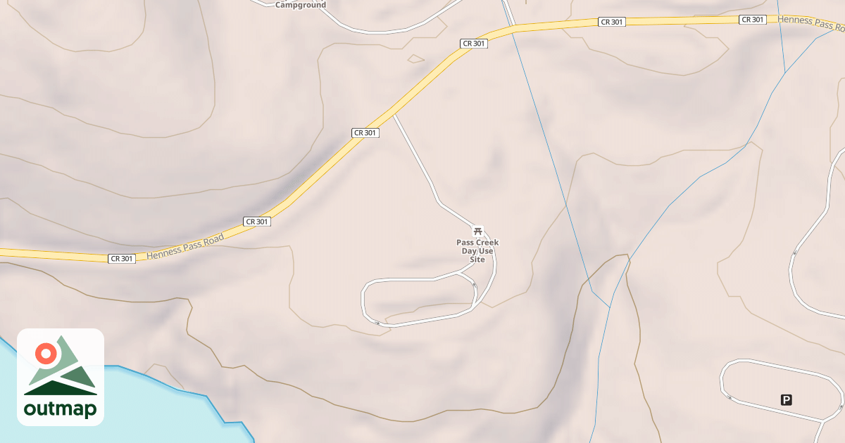 Map of ASPEN PICNIC GROUND