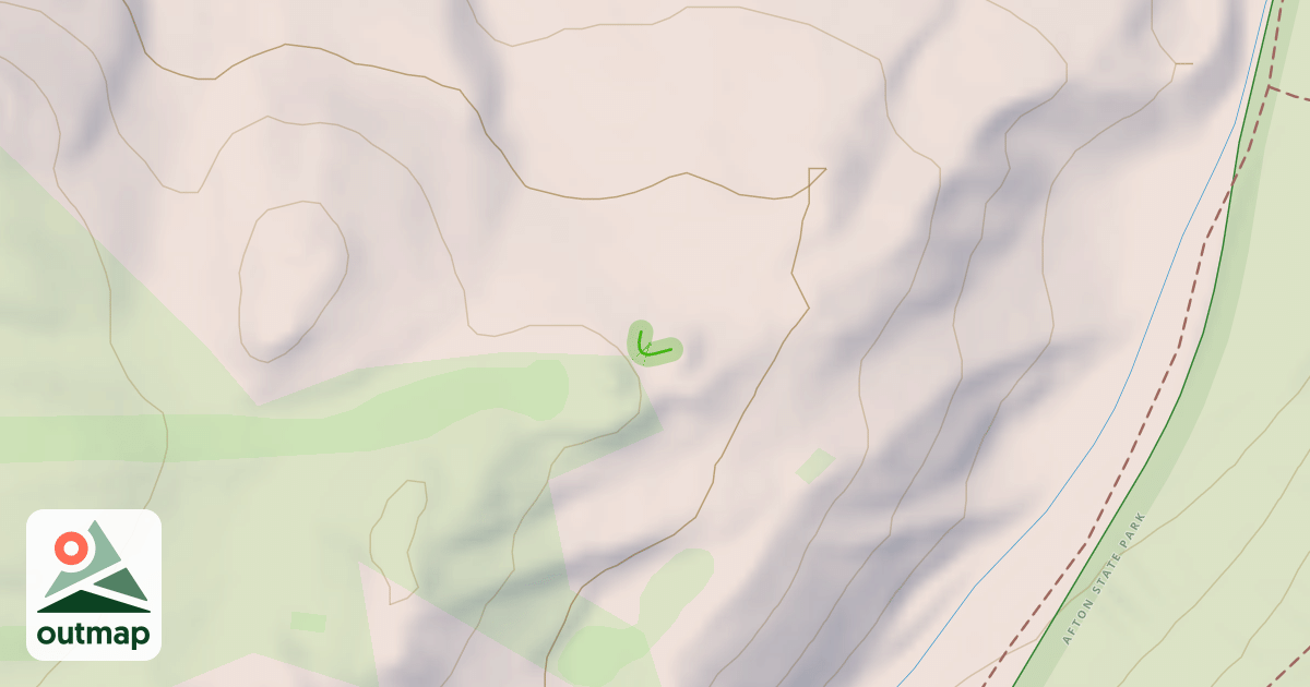 Map of Susie's Meadow
