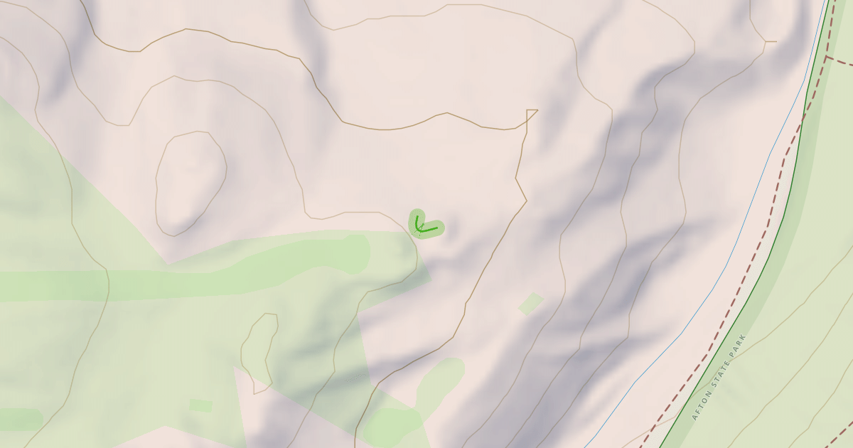 Map preview of Susie's Meadow