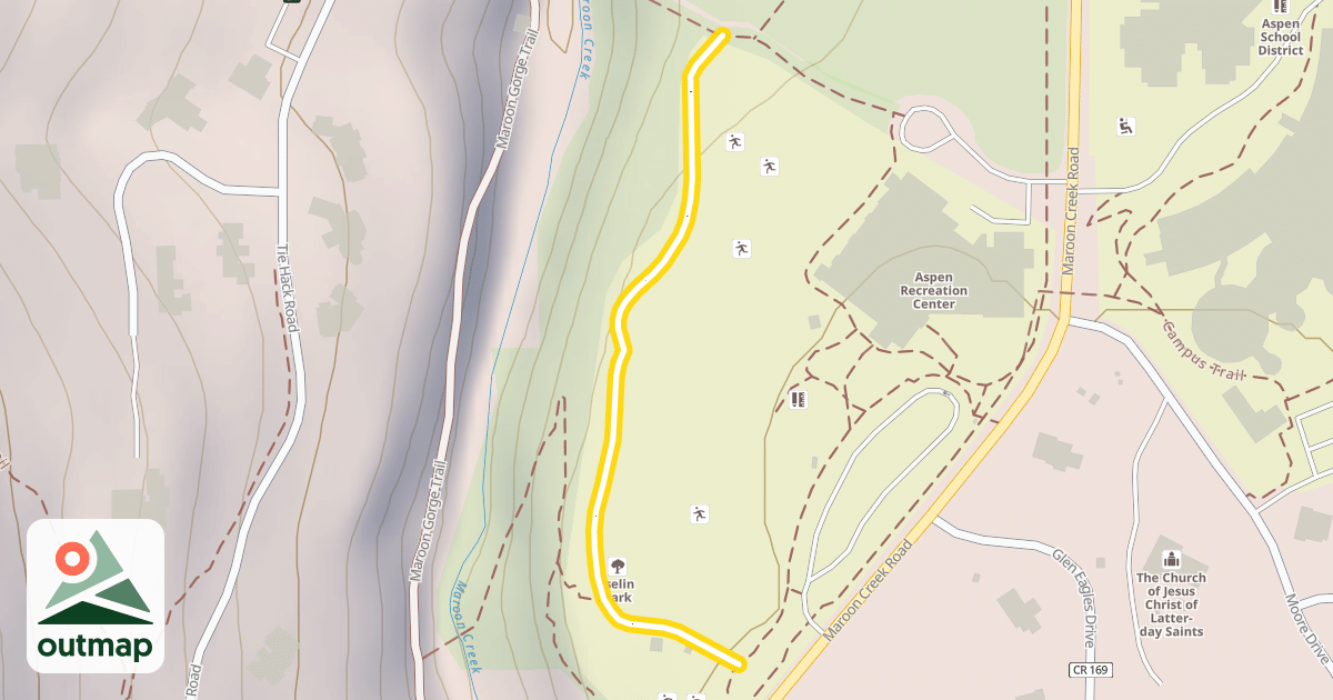 Map of Iselin