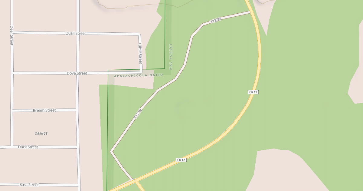Map preview of USFS Motor Vehicle Use Map Roads {BAC172F5-E925-46AF-8B30-08215AE44022}