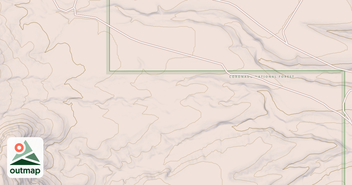 Map of RENE SPRINGS