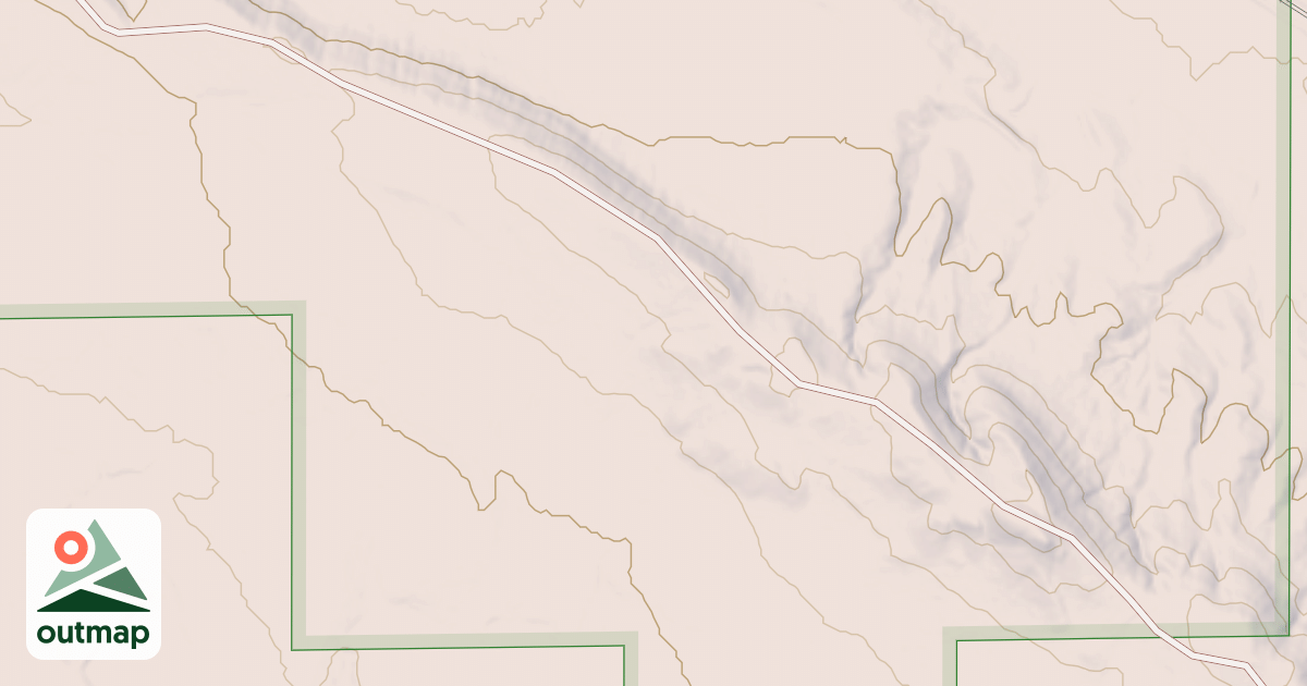 Map of 1200.A