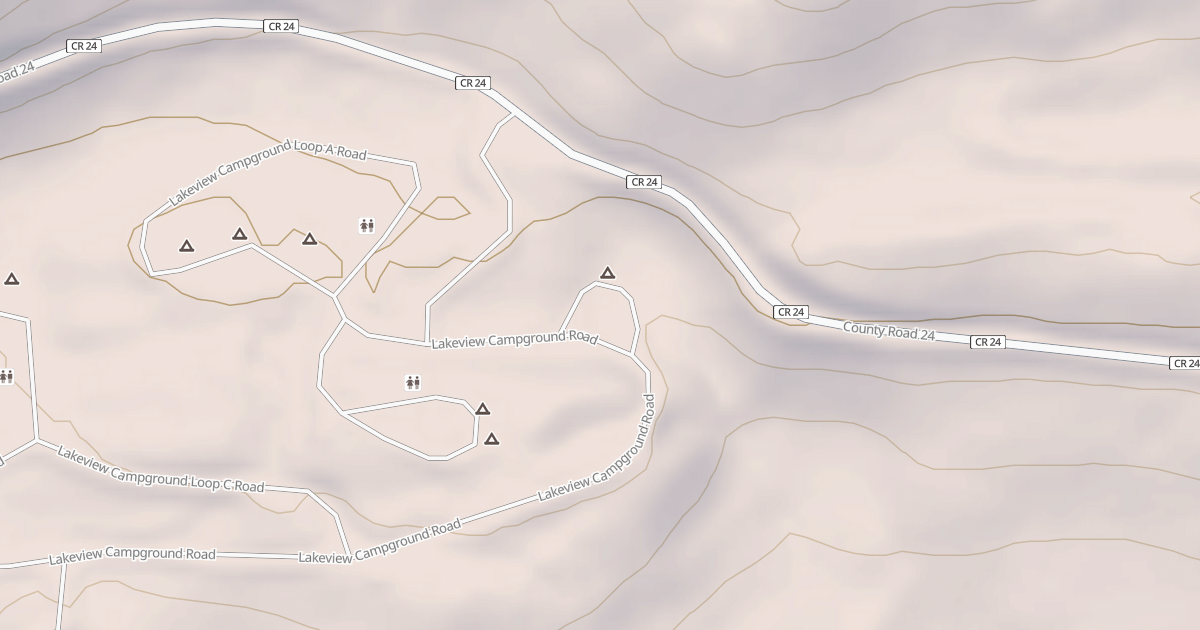 Map preview of LAKEVIEW CG HOST