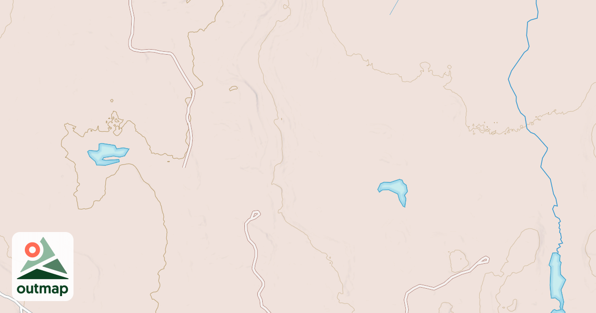 Map of Drummond Island Trail