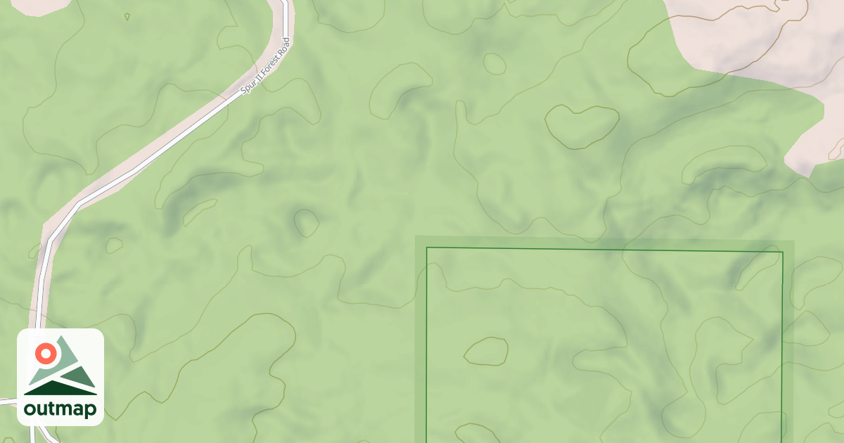 Map of Martineau Recreational Trails