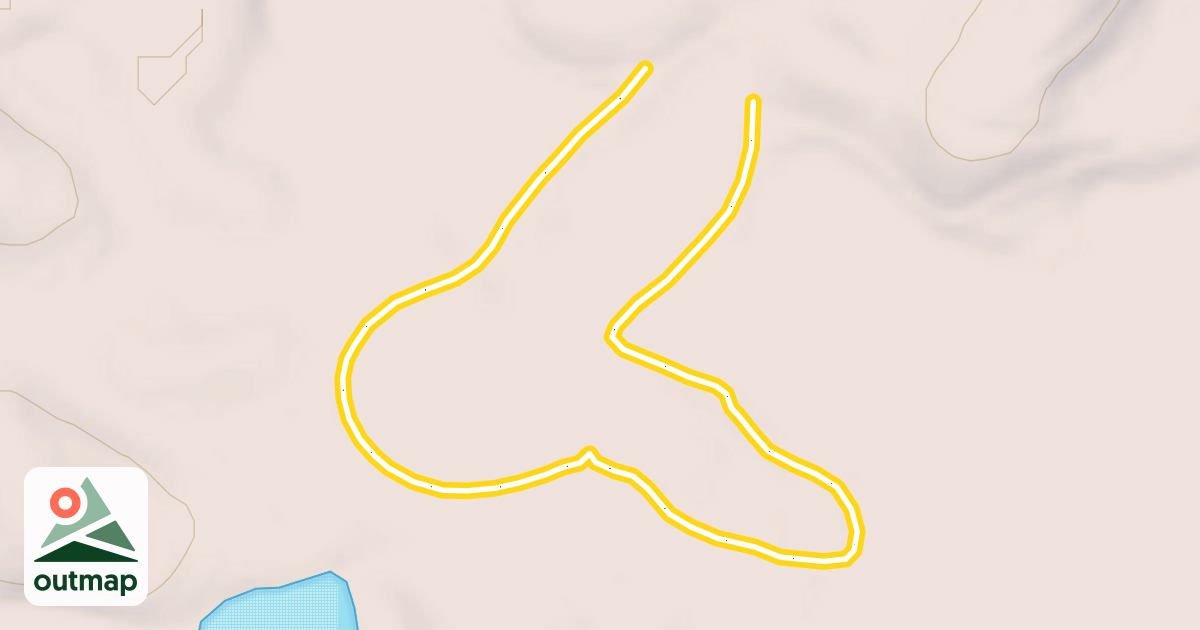 Map of Lost Bobcat