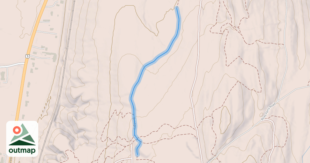 Map of Bridges