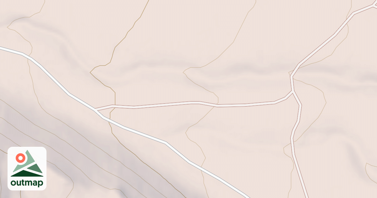 Map of USFS National Forest System Roads {EB205F4B-1DB5-44A5-98F0-86DE10D9C327}