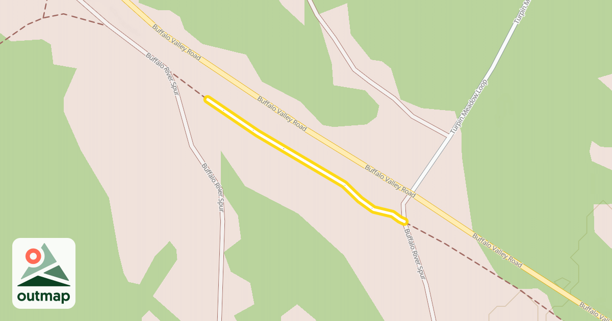 Map of Riverside Loop