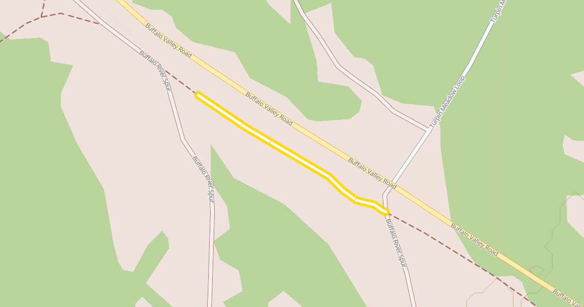 Map preview of Riverside Loop